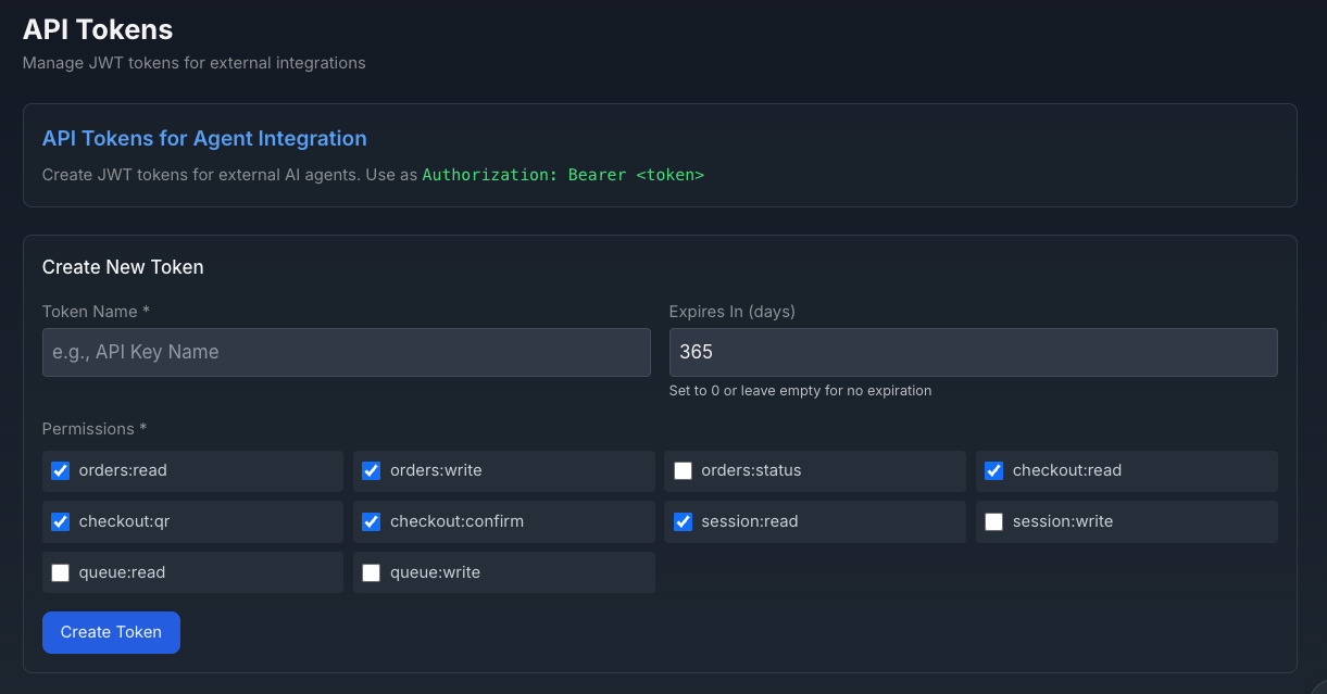 API & Integrations